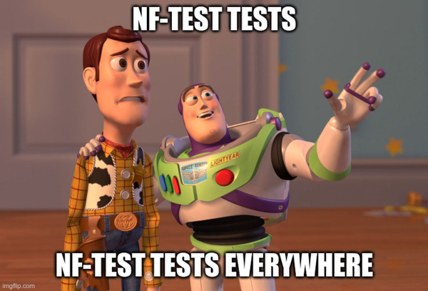 nf-test everything