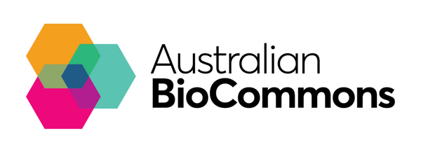 Australian BioCommons logo