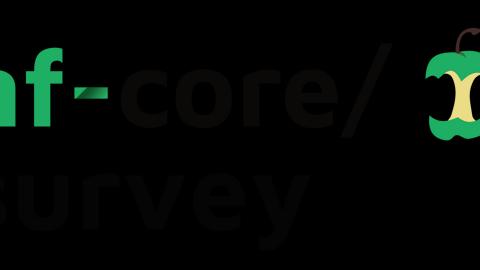 nf-core survey 2025 logo
