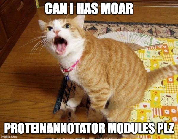 nf-core proteinannotator hackathon