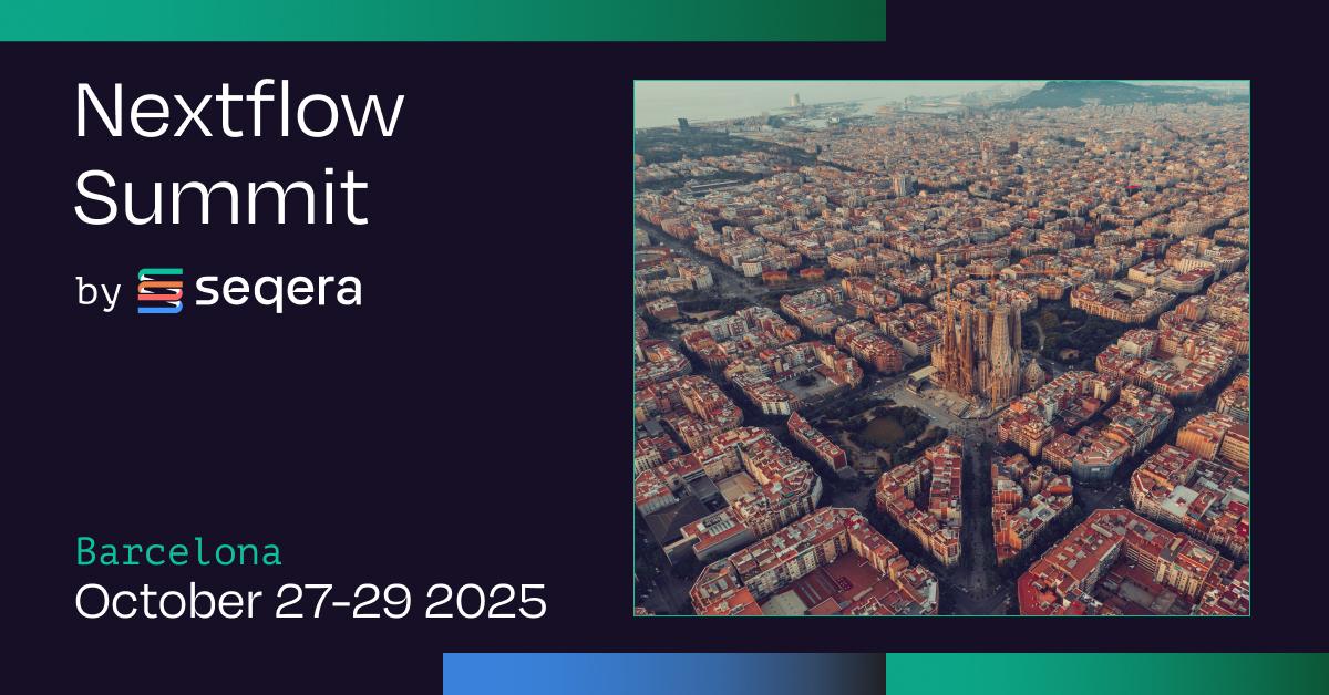 Nextflow Summit 2025 - Barcelona