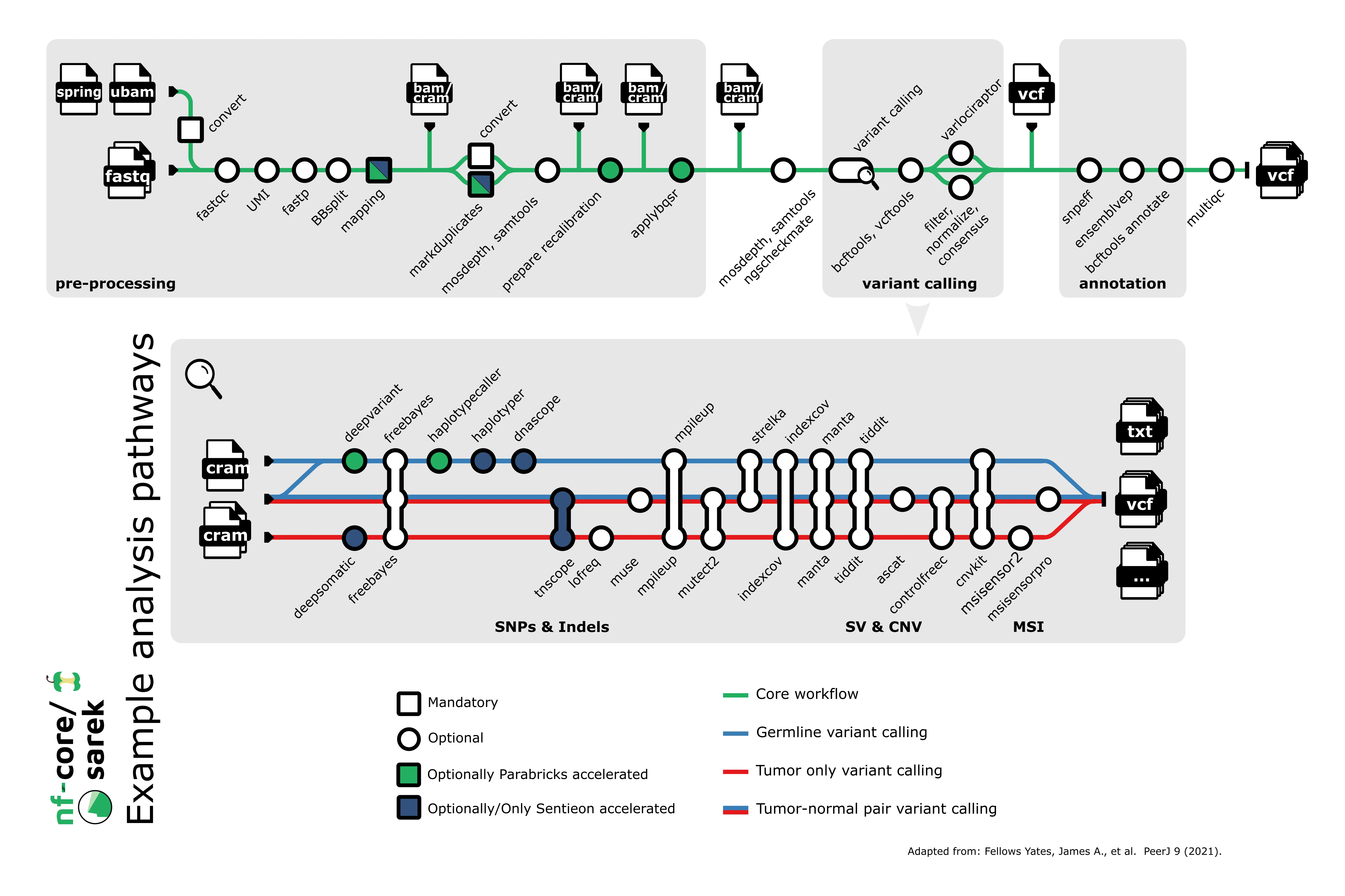 nf-core/cutandrun workflow