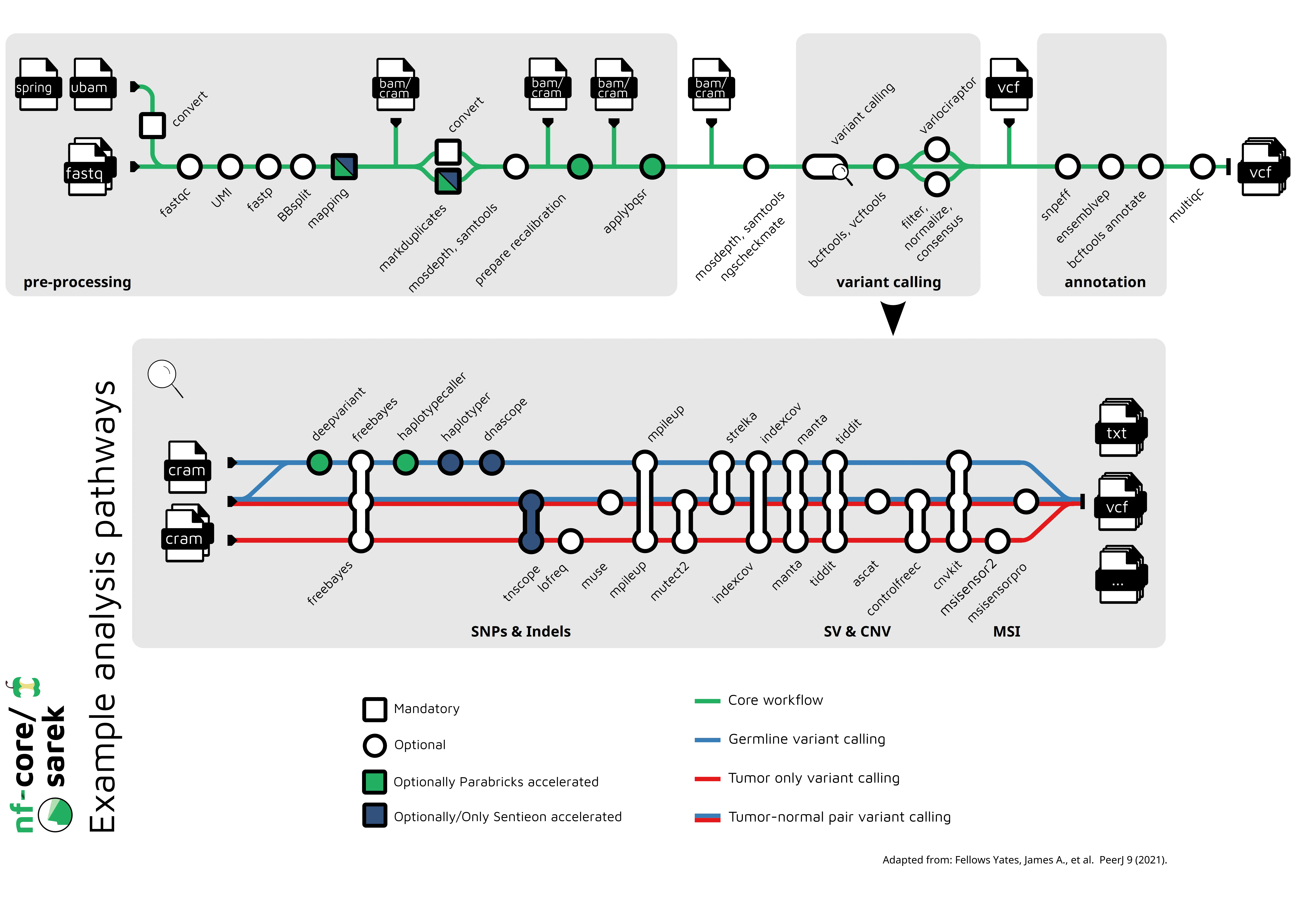 nf-core/cutandrun workflow