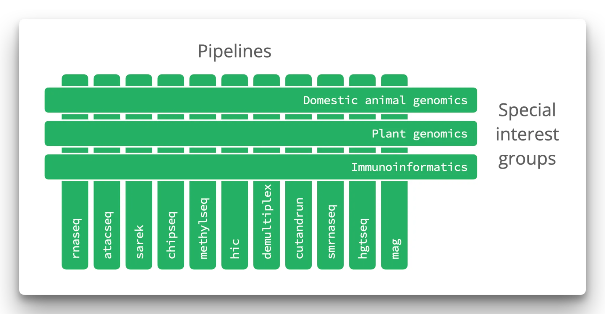 Cross-functional pipelines and interest group structure