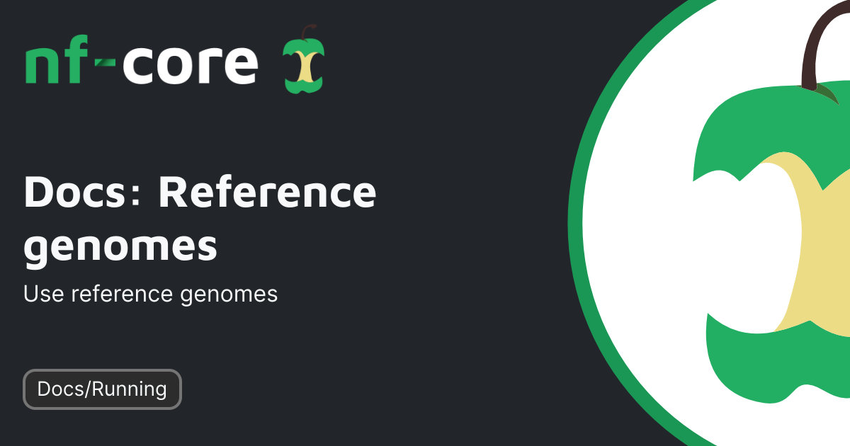 Docs: Reference genomes