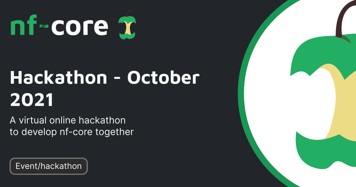 Hackathon - October 2021
