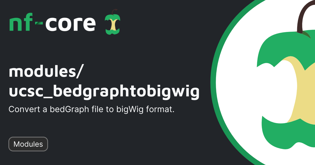 modules/ucsc_bedgraphtobigwig