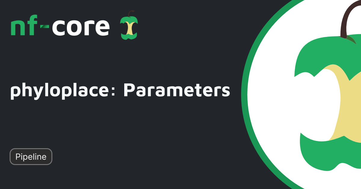 phyloplace: Parameters