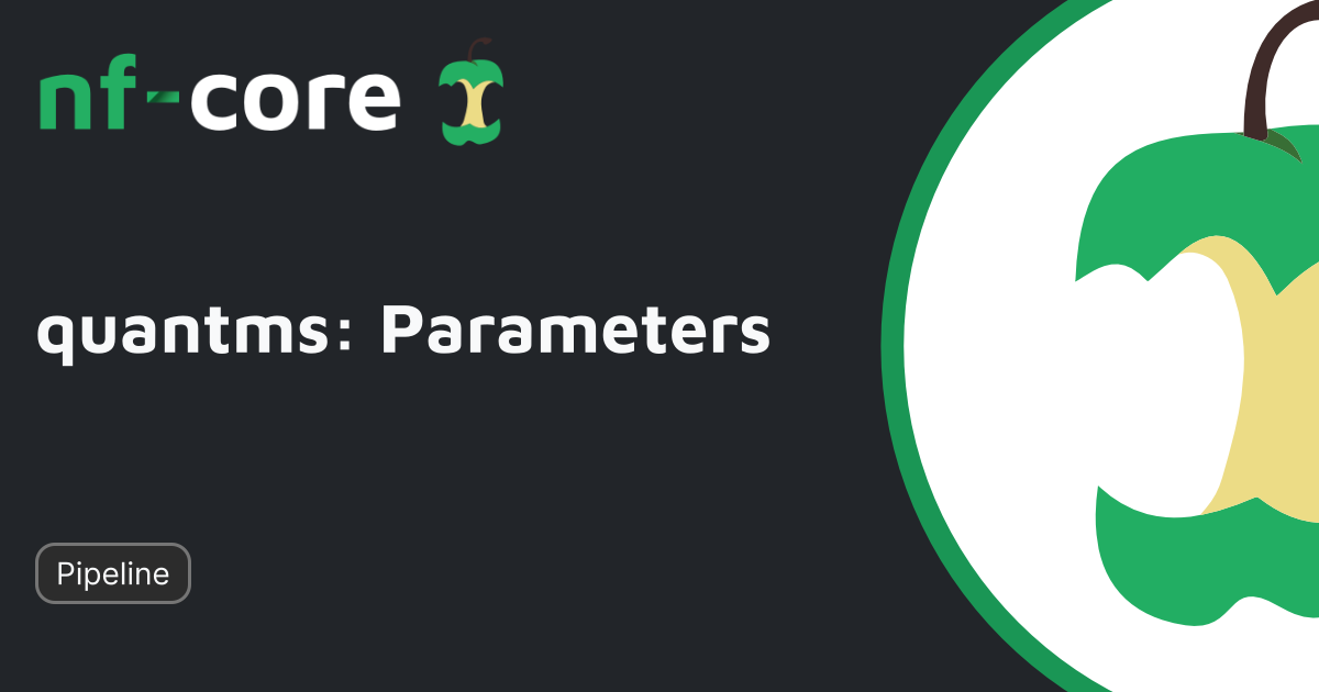 quantms-parameters