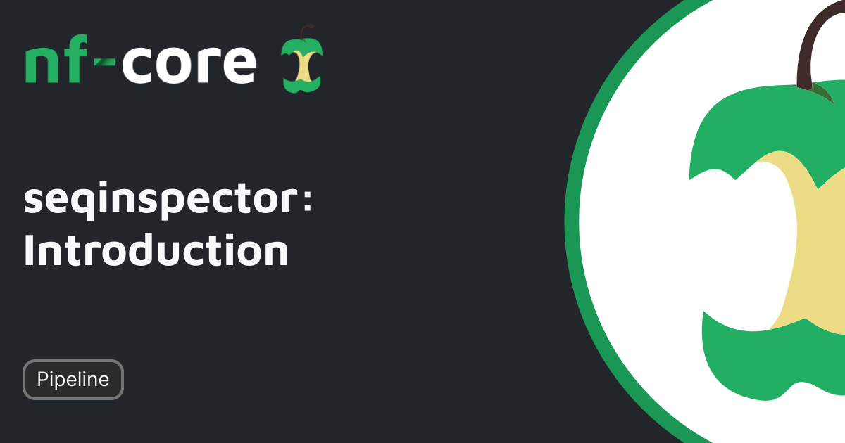 seqinspector: Introduction