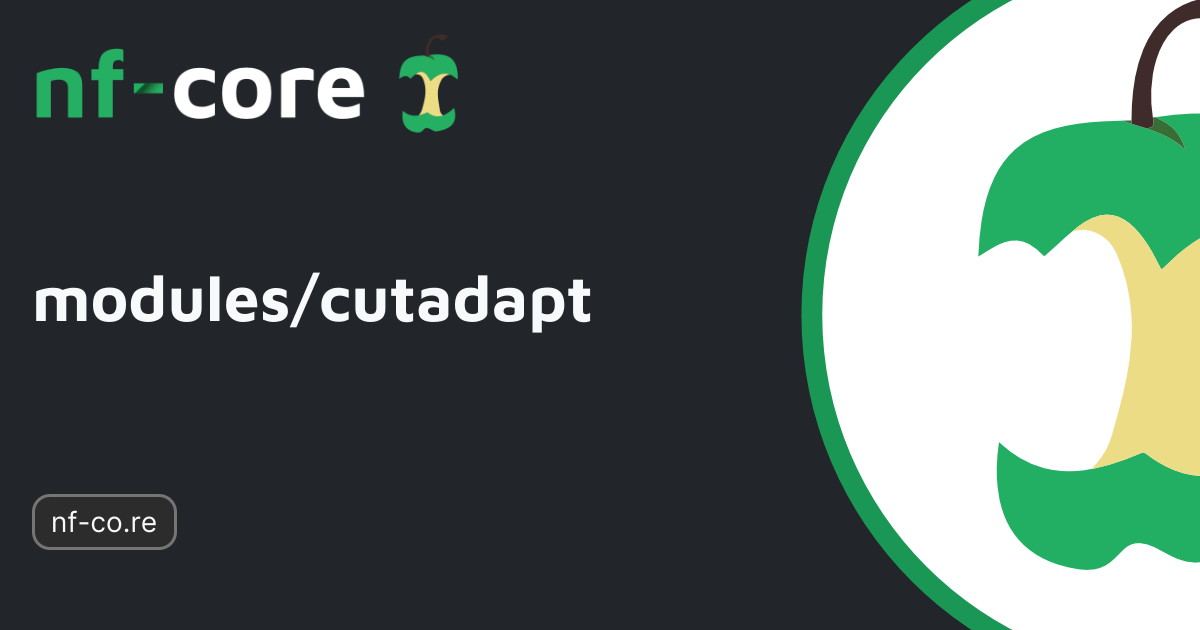 modules/cutadapt